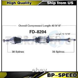 Fits Ford Explorer Cv Joint Front Right Car CV Axle 2012 2013 2014