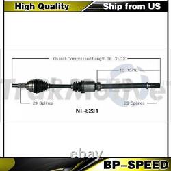 Fits Nissan Altima Cv Joint Front Right Car CV Axle 2010 2011 2012 2013