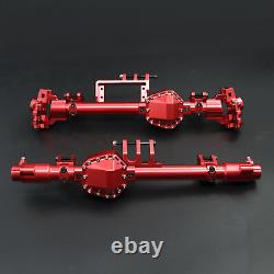 For 1/10 Axial RBX10 Ryft RC Car Crawler Full Metal Front Rear Axle Housing Part