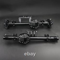For 1/10 Axial RBX10 Ryft RC Car Crawler Full Metal Front Rear Axle Housing Part