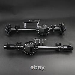 For 1/10 Axial RBX10 Ryft RC Car Upgrade Full Metal Front Rear Axle Housing Part
