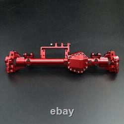 For 1/10 Axial RBX10 Ryft RC Car Upgrade Full Metal Front Rear Axle Housing Part