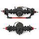 For 1/14 Rc Car Tamiya Tractor Truck Metal Front & Rear Middle Axles With Lock