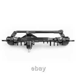 For Axial SCX10 III AX103007 RC Crawler Car KYX Complete Front Portal Axle Set