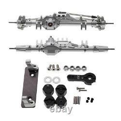 For Axial Wraith RR10 90018 90045 90048 1/10 RC Car Front Rear Axle Assembly Kit