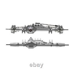 For Axial Wraith RR10 90018 90045 90048 1/10 RC Car Front Rear Axle Assembly Kit