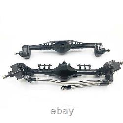 For RC Car Axial Capra 1.9 UTB Model Metal Axles Front & Rear Axle Assembly Part