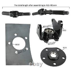 Front Drive Axle Kit 48V1000W Differential Motor Electric ATV Go Kart Quad Trike