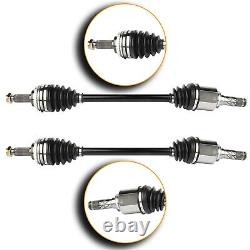 Front Left Right For Subaru Forester Impreza Baja 2.5L 2004-2006 CV Axle Shaft