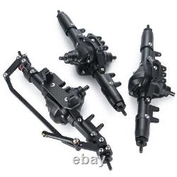 Front / Middle / Rear Bridge Axle Assembly For 110 Axial SCX10 RC Crawler Car