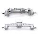Front / Rear Cnc Upgrade Complete Axle For 1/10 Axial Scx10 Iii Rc Crawler Car