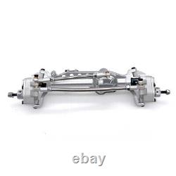 Front / Rear CNC Upgrade Complete Axle for 1/10 Axial SCX10 III RC Crawler Car