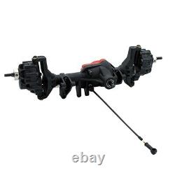 Front/Rear Complete Differential Portal Axle for 110 RC Crawler Car Traxxa TRX4