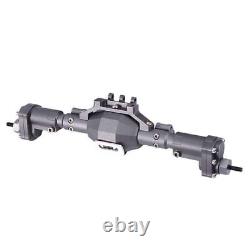 Front / Rear Portal Axle Kit Titanium For 1/10 RC Car Axial SCX10 II 90046 90047