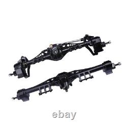 Front Rear Portal Axle for 1/10 RC Crawler Car Axial Capra 1.9 Buggy Currie F9