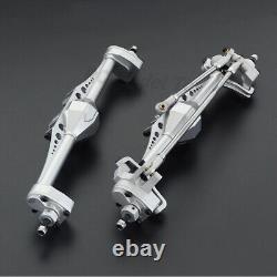 Front Rear Portal Axle for 1/10 RC Crawler Car Axial Capra 1.9 UTB Currie F9 Upg