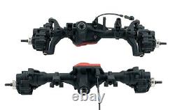Front Rear Portal Axle for 1/10 RC Crawler Car Traxxas TRX-4 Upgrade Parts axle