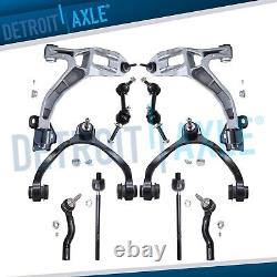 Front Upper Lower Control Arms Kit for Ford Crown Victoria Mercury Grand Marquis