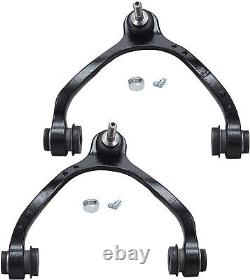 Front Upper Lower Control Arms Kit for Ford Crown Victoria Mercury Grand Marquis