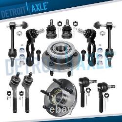 Front Wheel Bearing Hub Ball Joint Suspension for 98-02 Town Car Crown Victoria