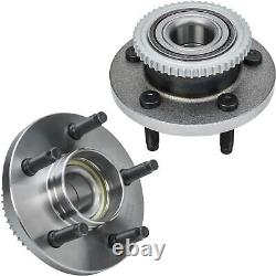 Front Wheel Bearing Hub Ball Joint Tierod for 1997-2002 Town Car Crown Victoria
