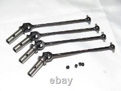 Hbs204850 Hb Racing D8 World Spec Buggy Front Rear Drive Shaft Axles Universals