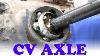 How A Cv Axle Works