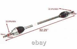 Joint Axle Shaft Assembly Front Drive Left Side For Maruti Suzuki Alto