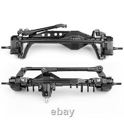 KYX Complete Front Portal Axle Kit For Axial SCX10 III AX103007 RC Crawler Car