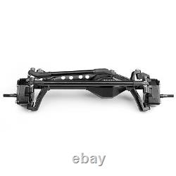 KYX Metal Complete Front Portal Axle Fit For Axial SCX10 III AX103007 RC Car Kit