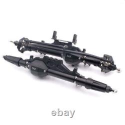 KYX Metal Front Rear Axle Assembly for Axial Wraith RR10 Bomber AX90048 RC Car #