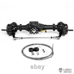 LESU 1/10 Front Differential Lock Axle for RAVE UM406 RC Car Truck Crawler Model