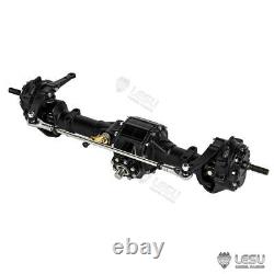 LESU 1/10 Front Differential Lock Axle for RAVE UM406 RC Car Truck Crawler Model