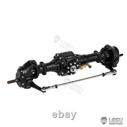 LESU 1/10 Front Differential Lock Axle for RAVE UM406 RC Car Truck Crawler Model