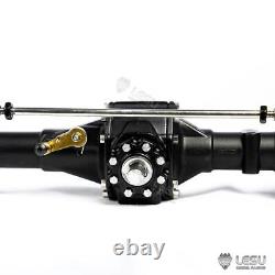 LESU 1/10 Front Differential Lock Axle for RAVE UM406 RC Car Truck Crawler Model