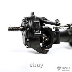 LESU 1/10 Front Differential Lock Axle for RAVE UM406 RC Car Truck Crawler Model