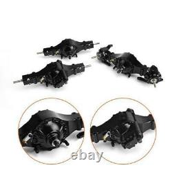 LESU 6X6 Metal Front Rear Axle Differential Lock 1/14 RC Tractor Truck Tamiye