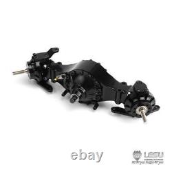 LESU Front Axle Differential Lock Metal RC 1/14 Tractor Truck Q9014 for Tamiya