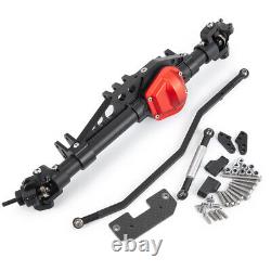 LWORD CNC Alloy Front Middle Rear Axle for 1/10 RC Car Axial Wraith 90048 RR10