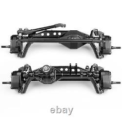 Metal Complete Front Portal Axle Set For Axial SCX10 III AX103007 RC Car Kit