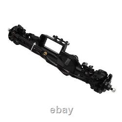 Metal Crawler Cars Upgrade Front Rear Axle for Axial RBX10 Ryft 1/10 RC Car
