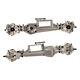 Metal Crawler Cars Upgrade Front Rear Axle For Axial Rbx10 Ryft 1/10 Rc Model