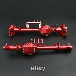 Metal Front Or Rear Axle Housing Upgrades Parts For 1/10 Axial RBX10 Ryft RC Car