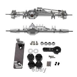 Metal Front/Rear Axle For 1/10 Axial Wraith 90018 90020 RR10 90048/53/45 RC Car