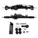Metal Front/rear Axle For 1/10 Axial Wraith 90018 90020 Rr10 90048/53/45 Rc Car