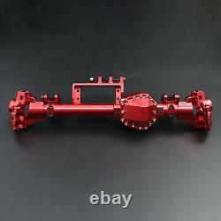 Metal Front/Rear Axle Housing for Axial RBX10 Ryft 1/10 RC Car Upgrade Part