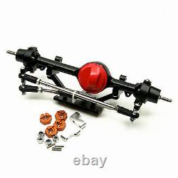 Metal Front + Rear Axle kit for 1/10 RC4WD Crawler Car Upgrade Accessory Part