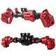 Metal Front +rear Portal Axles Housing For 110 Traxxas Trx-4 Rc Crawler Car