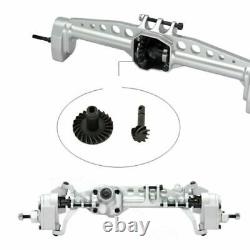 Metal Front and Rear Assembled AR45 Portal Axles For 1/10 Axial SCX10-III RC car