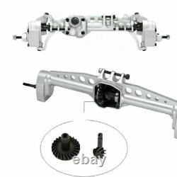 Metal Front and Rear Assembled AR45 Portal Axles For 1/10 Axial SCX10-III RC car